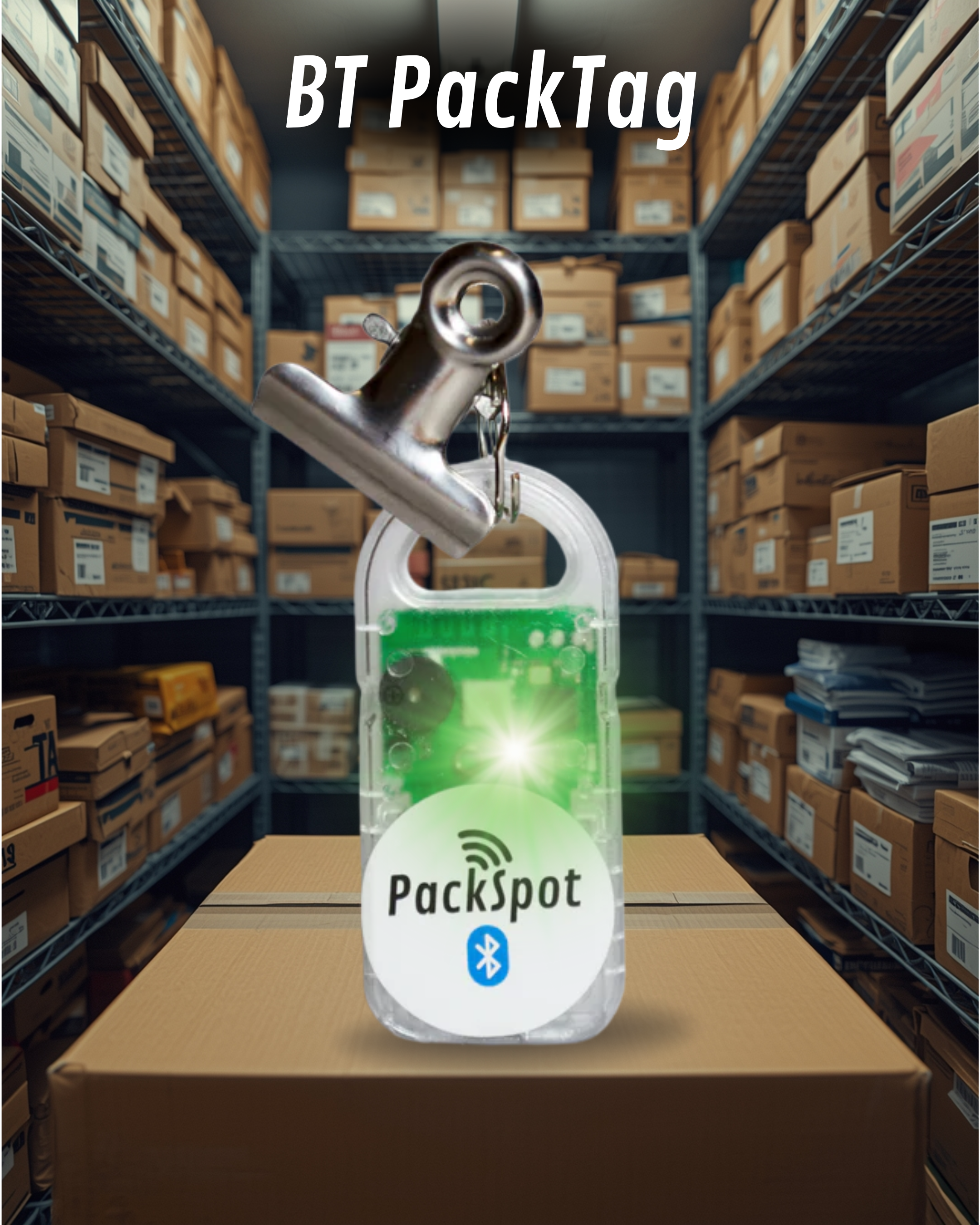 Cargar video: BT PackTag - Demostración