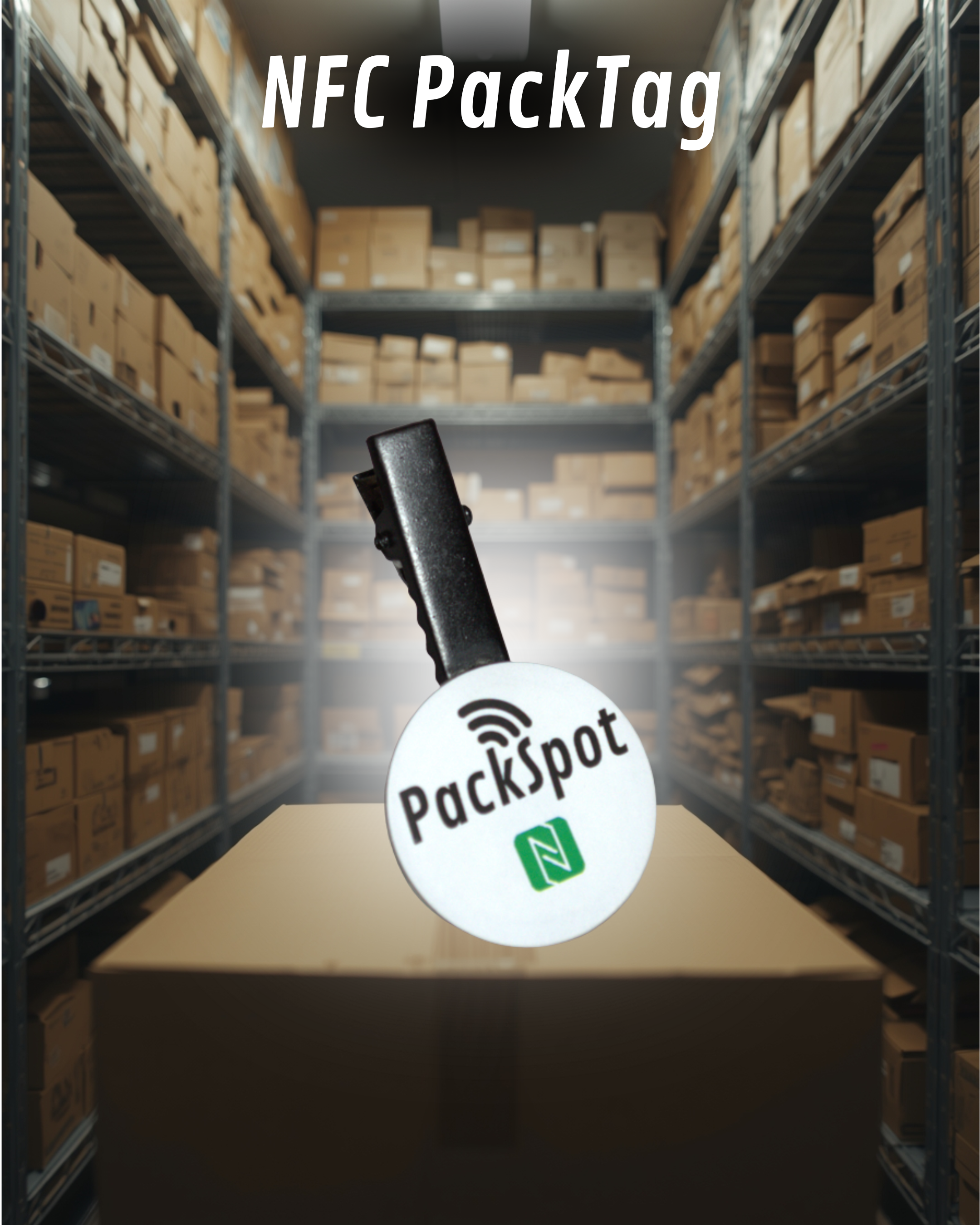 Cargar video: NFC PackTag - Demostración